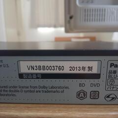 PanasonicブルーレイレコーダーDIGA DMR-BRT230の画像