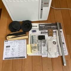 ハイアール窓用エアコン 2020年製 JA-16Uの画像