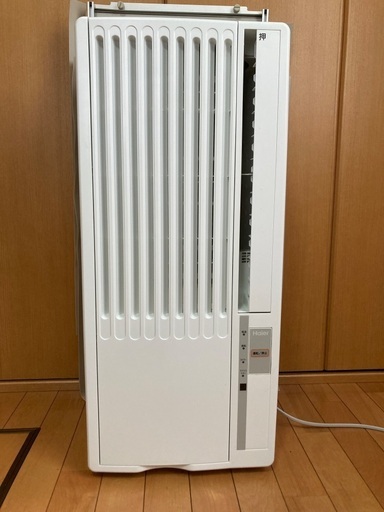 Haier ハイアール 冷房専用窓用ルームエアコン JA-16U□2020年製□4.5