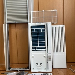 ハイアール窓用エアコン 2020年製 JA-16Uの画像