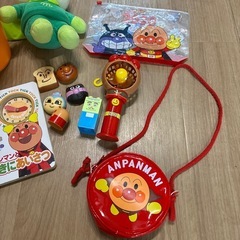 アンパンマン　セットの画像