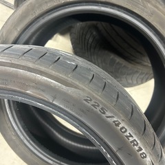 225/40R18 ４本　　ミネルバの画像