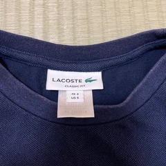 ラコステTシャツの画像