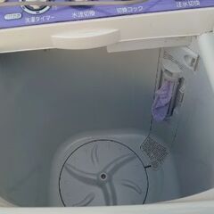 『出ました😄二槽式洗濯機✨』東芝電気洗濯機 【VH−52G】😄古民家応援シリーズです✨の画像