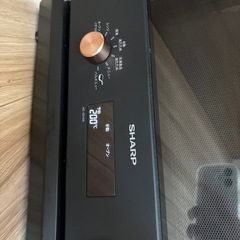 SHARP電子レンジ　オーブンレンジ2,000円の画像