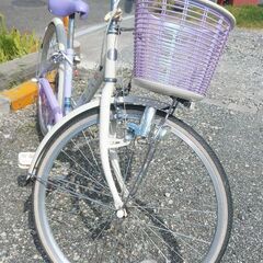 子供用自転車２４インチ②の画像