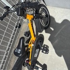 ハマー　14インチ　補助輪付きの画像