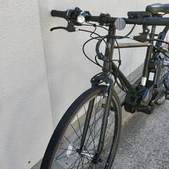 ♪ヤマハ♪2024年式♪パスクレイグ♪ブラック♪電動アシスト自転車700 Cの画像