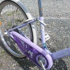 子供用自転車２４インチ②の画像