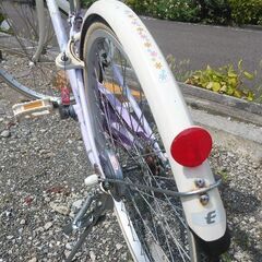 子供用自転車２４インチ②の画像