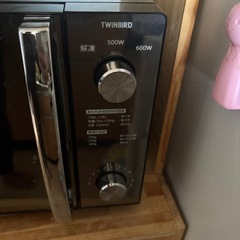 電子レンジの画像
