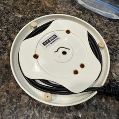 TIGER 電気ケトル PCF-G080 0.8L ホワイトの画像