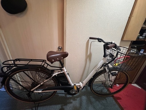 受渡し決定)電動自転車
