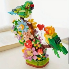 新品　ブロック　鳥の画像