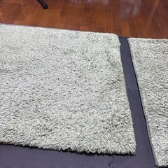 敷きマットカーペットの画像
