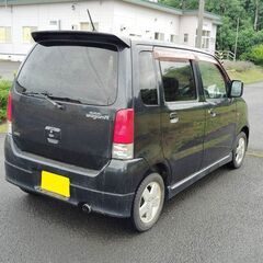 H14年 SUZUKI MC22SワゴンR ターボ 4WD オートマ 抹消渡し‼ ボロいけど走りました‼の画像