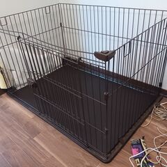 犬舎とゲージを差し上げますの画像