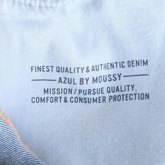 AZUL by MOUSSY スキニー デニム①の画像