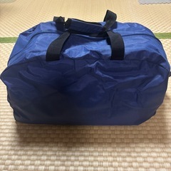 ぷーさん　ボストンバックの画像