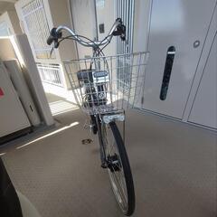 ブリヂストン 電動 アシスト 自転車　ベルトドライブ　の画像