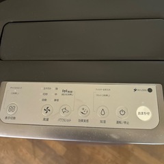 訳あり空気清浄機加湿器付きの画像