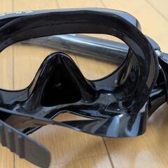 リーフツアラーシュノーケルセットの画像