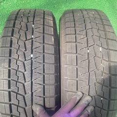 23年製造 ヨコハマ 215/60R16 スタッドレス 2本の画像