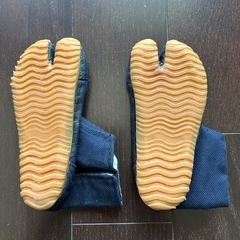 足袋　子供　15.0㌢の画像