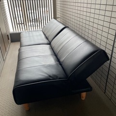 ソファベッドの画像