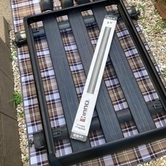 イノー  Iino ルーフキャリア　ルーフラック　セット　プレマシー　ラフェスタの画像