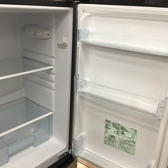 【トレファク神戸新長田店 買取/販売】取りに来られる方限定！IRIS OHYAMAの2ドア冷蔵庫2021年製のご紹介です！の画像