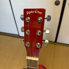 アコースティックギターの画像