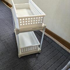 スライド収納ラック　シンク下等の画像