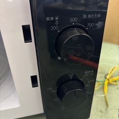 東w82 22年製 電子レンジ ターンテーブル 凹みありの画像