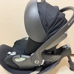 Cybex Cloud T i-SizeとBase Tのセットの画像