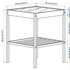 IKEA NESNA サイドテーブルの画像