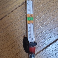水槽用LEDライト、ヒーターなどの画像