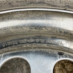 175/65R15  84T スタッドレスタイヤの画像