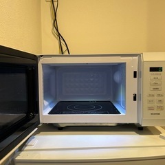アイリスオーヤマ　電子レンジの画像