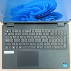 2022年製 ノートパソコン DELL Latitude 3520 11世代 i5 SSD 512GB + HDD 500GB 合計 1TB メモリ 16GB Iris Xe Windows11 Office付き 63の画像