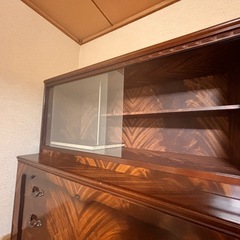 【急ぎお譲り先探してます】アンティーク✨大容量タンスの画像