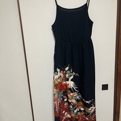 留袖リメイクドレスの画像