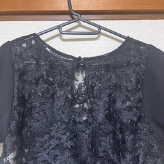 留袖リメイクドレスの画像