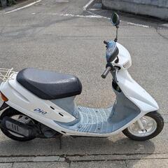 ホンダ　ディオ　AF27 実動　自賠責付の画像