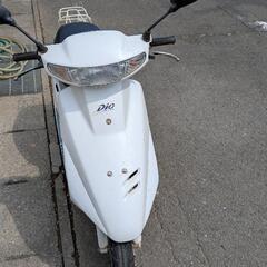 ホンダ　ディオ　AF27 実動　自賠責付の画像