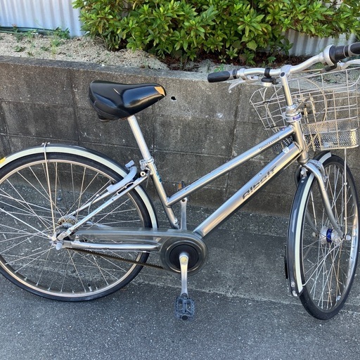 自転車　　ブリヂストン　アルベルト　レアな２６インチ（中古） 自転車 ブリヂストン アルベルト レアな26インチ（中古）通学