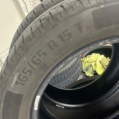 165/65R15   ２本　　コンチネンタルの画像