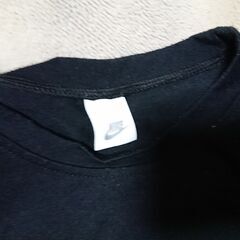 □　レディース　NIKE　ナイキ　半袖Tシャツ　ブラック　サイズ不明の画像