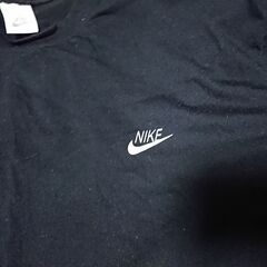 □　レディース　NIKE　ナイキ　半袖Tシャツ　ブラック　サイズ不明の画像