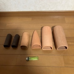 産卵筒6個セットの画像